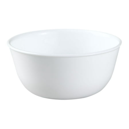 

Corelle Livingware 28-Ounce Super Soup/Cereal Bowl White Winter Frost (Pack of 1)