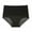 Black-1pack, variant on 3pcs/lot Women High Waist Lace Underwear Ladies Soft Full Coverage Briefs Seamless Panties Tummy Control Panty Underpants Stretch Briefs Plus Size