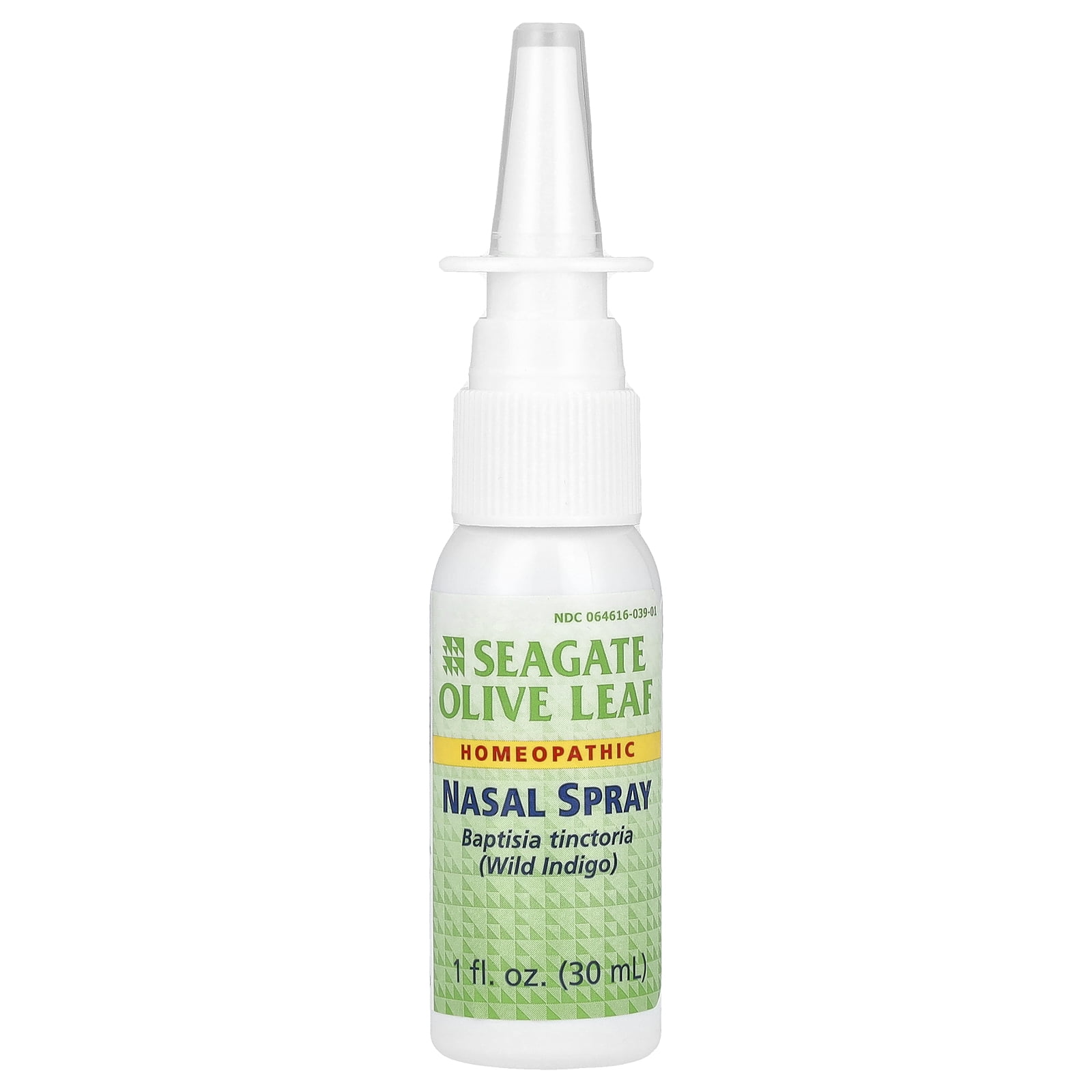 Seagate Olive Leaf Nasal Spray, 1 fl oz (30 ml)