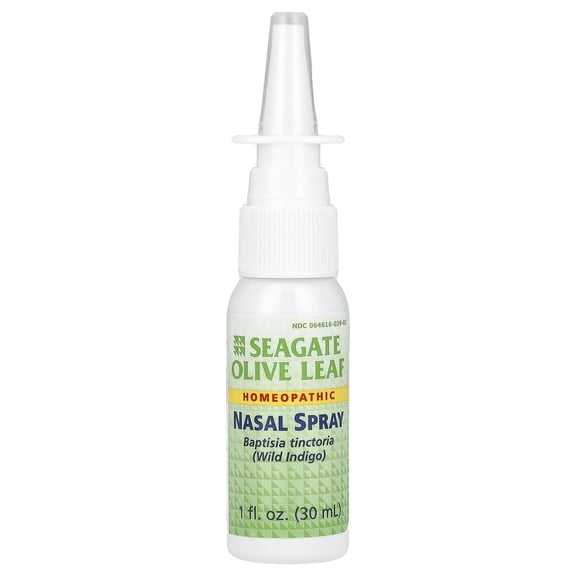 Seagate Olive Leaf Nasal Spray, 1 fl oz (30 ml)