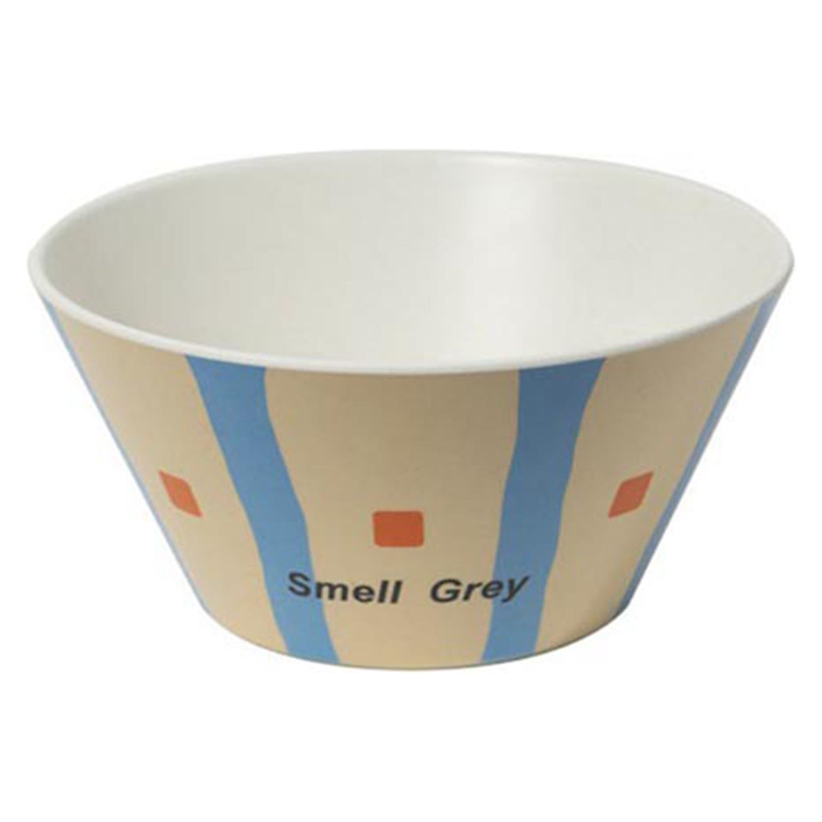 Bamboo Fiber Flat Plastic Plates Dishwasher & Microwave Safe