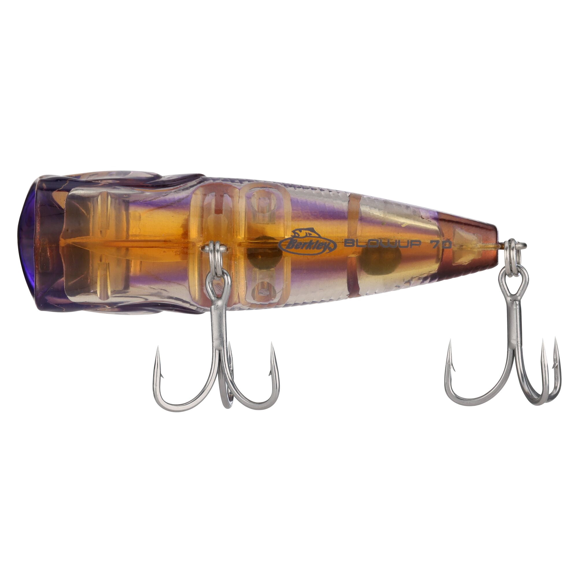 Berkley BlowUp Fishing Lure, 2.75 in, Peanut Butter and Jelly (1-count)