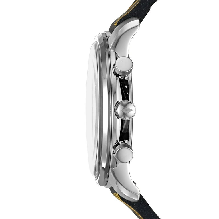Goodwin chronograph black silicone watch on sale