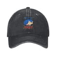 thumbnail image 4 of Gorras de papá de color puro Gotta Go Fast Lindo erizo, juego de plataformas, meme Gorra de mujer Visera solar Gorras de béisbol Gorra con visera de Sonic, 4 of 5