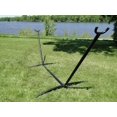 thumbnail image 3 of Universal Hammock Stand for Non Spreader Bar Hammocks - Black, 3 of 5
