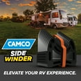 thumbnail image 6 of Camco Sidewinder Camper RV Sewer Hose Support - Plastic, Multicolor, 15-Foot (43041), 6 of 8