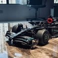 thumbnail image 4 of 1642PCS New Technical F1 W14 E Performance Speed Race Car Building Blocks Brick Compatible MOC Vehicle Model Car DIY Toy Gifts, 4 of 7