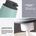 thumbnail image 3 of Dispensador de jabón de manos en loción de cerámica, fácil de presionar la bomba, dispensador de desinfectante de manos para baño rellenable, 3 of 5