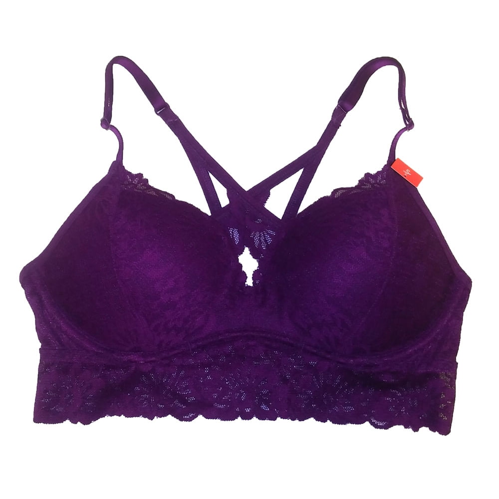 Victoria's Secret Victoria's Secret Pink Lace Bralette Bra Walmart