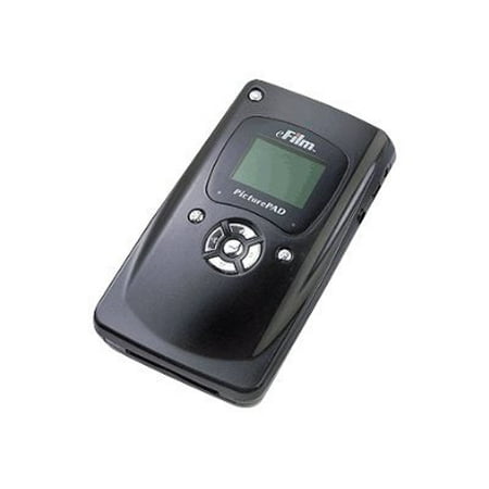 Delkin eFilm PicturePad - AV player - 30 GB - 1.8"