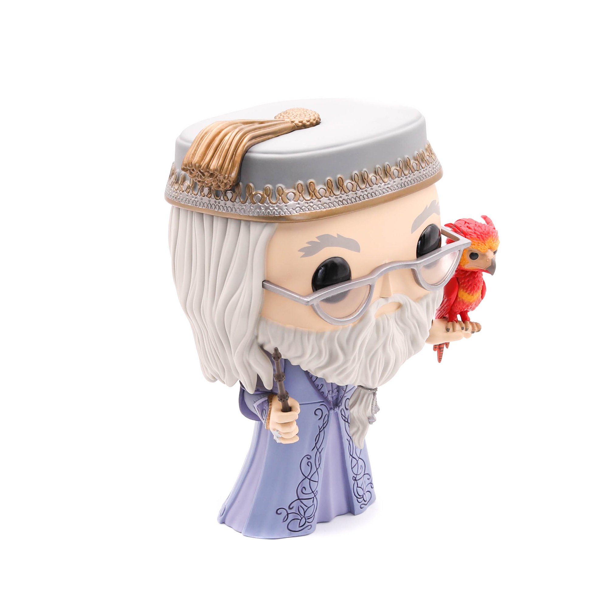 Funko POP! Collectible Adult Harry Potter Dumbledore with Fawkes 10" Vinyl Figure