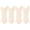 4 slices, variant on Natural Craft Arrows for Projects and Home Decoration with Smooth Paintable Surfaces