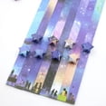 thumbnail image 1 of Origami de estrella gruesa 136, 8 dibujos por juego, papel con forma de estrella de pentagrama de la suerte para niños, 1 of 6