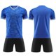 thumbnail image 2 of Odeerbi Niños Niñas Rápido Seco Fútbol Formación Uniforme Conjunto Gradiente Manga Corta Camiseta Shorts Malla Conjunto Atlético Para 1-12 Años, 2 of 5