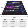 thumbnail image 3 of LHSHID 16th Birthday Gifts for Girls Soft Warm Throw Blanket Lightweight Flannel Fleece Bed Blanket Gift for Girls Boys Men Women Chair Couch, 3 of 7