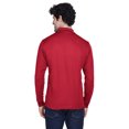 thumbnail image 2 of Ash City - Core 365 Men's Pinnacle Performance Long-Sleeve PiquÃ© Polo, 2 of 3