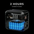 thumbnail image 4 of Bluetti Portable Power Station AC200MAX,2048Wh Capacity Solar Generator, for Outdoor Camping, Home Use, Emergency，Renew, 4 of 7