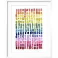 thumbnail image 2 of Art.com Under the Rainbow II Art Print by Grace Popp, White Frame Wall Art, 23" x 29", 2 of 5