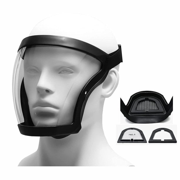 Super Protective Face Shield AntiFog Full Face Safety Shield Unisex