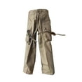 thumbnail image 1 of Figura a escala 1/6, conjunto de pantalones para muñeca, figuras de acción elegantes y duraderas, disfraz de ropa para figuras de soldado de 12, 1 of 9