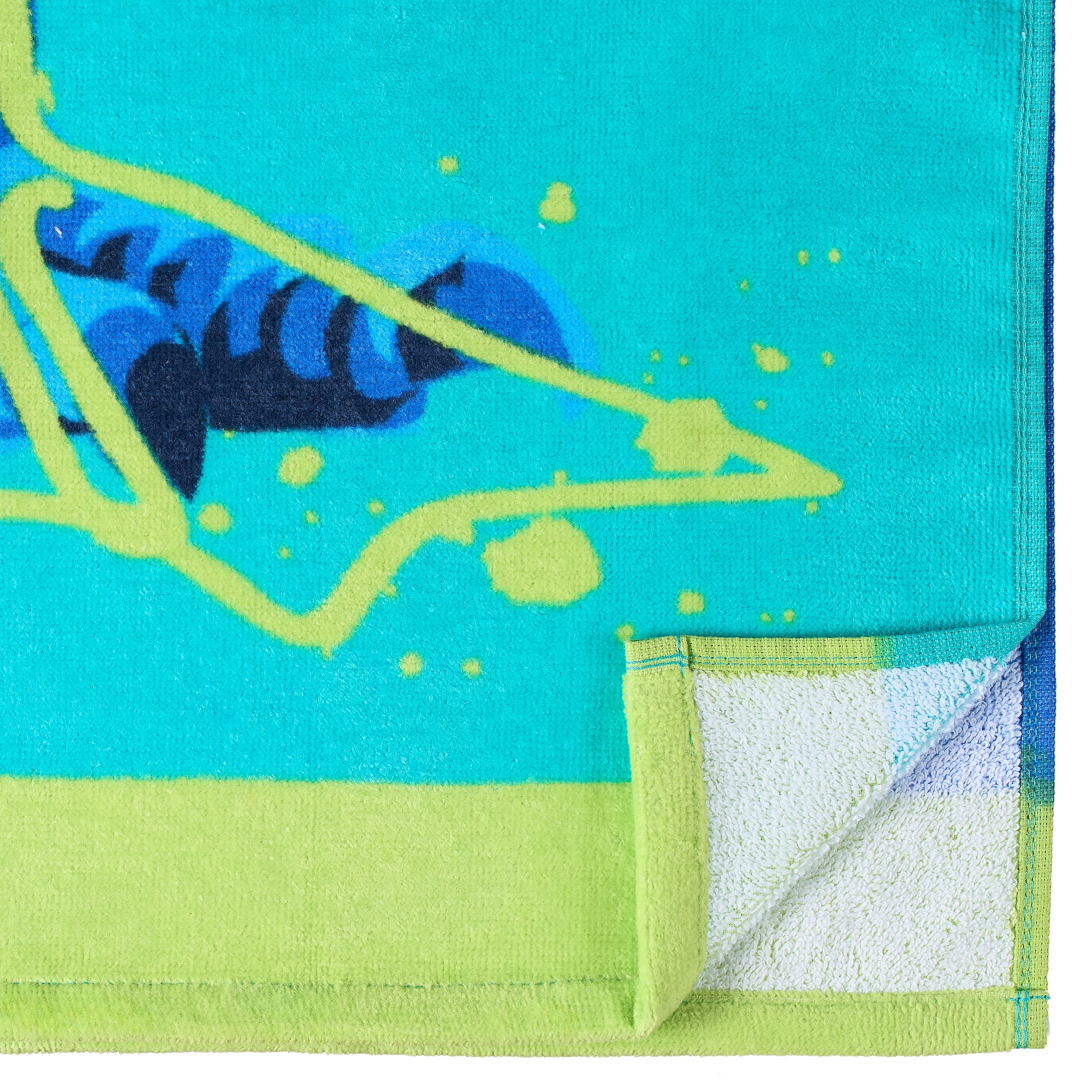 Mainstays Beach Collection Dinosaur Cotton-Blend Beach Towel
