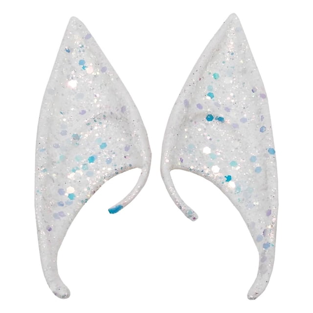 Ears Soft Goblins Dress Up Masquerade Boda Fiesta de Halloween 12cm Zulema Oreja de elfo de Halloween