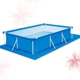 thumbnail image 3 of Pool Cushion Blue PE Fabric For Pools Inflatable Swimming Pools 1Pack 133x94in, 3 of 8