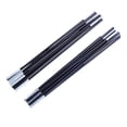 thumbnail image 4 of Minkissy Kit de Mât de Tente 2 Pcs Barre de Support en Fibre de Verre Noire pour Camping Randonnée en Plein Air, 4 of 4