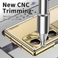 thumbnail image 2 of Elehold for Samsung Galaxy Z Fold 6 Case with S Pen & Pen Holder, Aluminum Alloy Z Fold 6 Case Hinge Protection Screen Protector Kickstand,Gold, 2 of 7