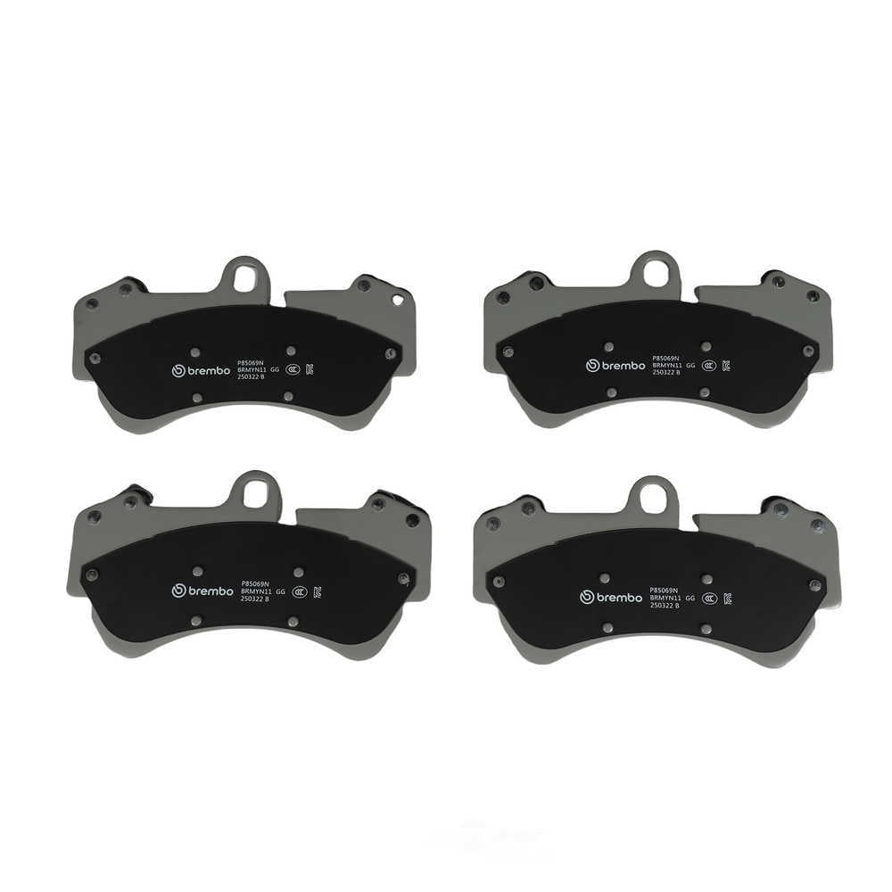 Brembo P85069N PRIME Ceramic Brake Pad Set
