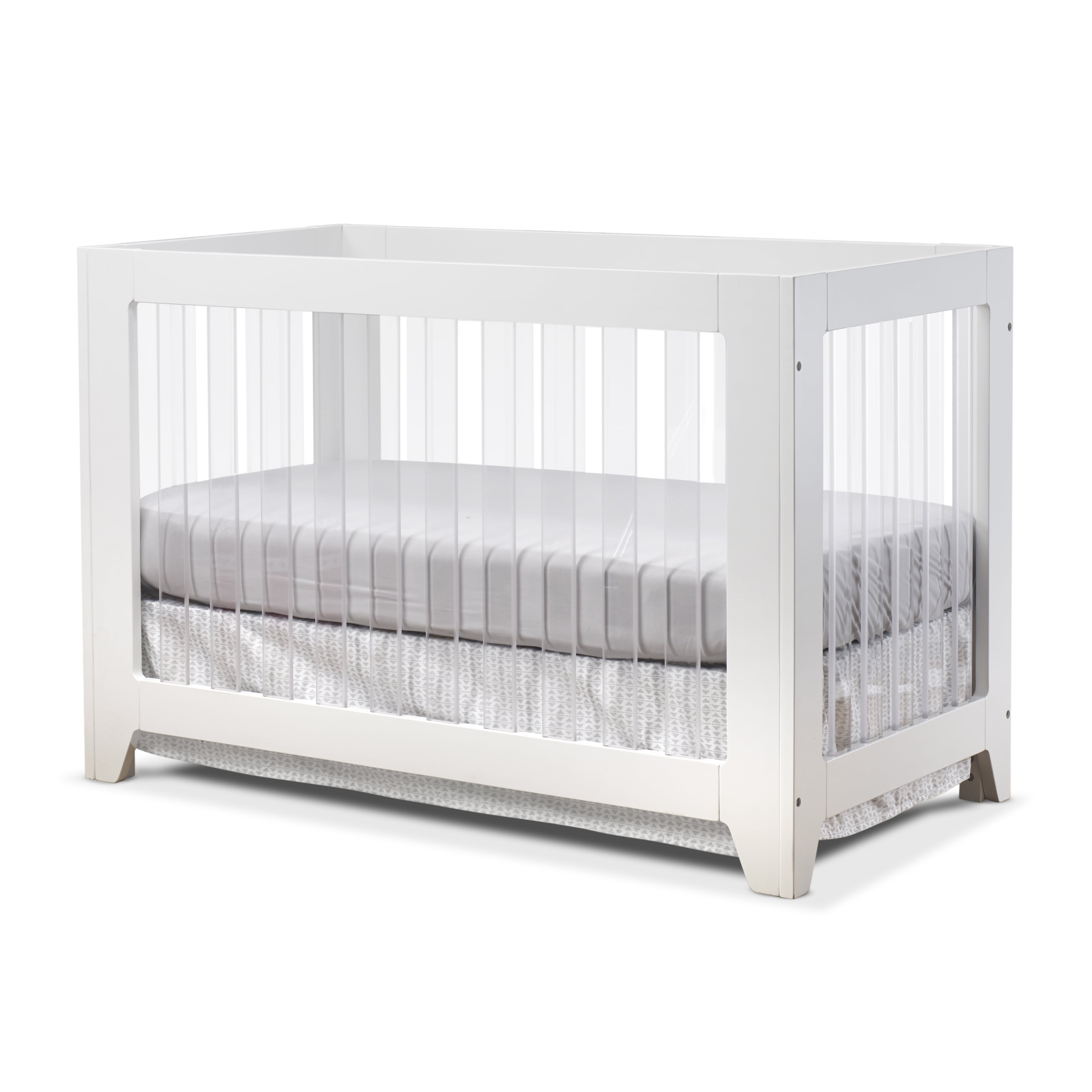 Sorelle Soho Clear Acrylic Crib in Kosovo at 949 Rating 4