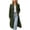 Army Green, variant on Womens Long Cardigans Sweaters Coats with Pockets Long Sleeve Floor Length Cable Knit Duster Button Down Open Front Chunky Knit Office Work Going Out Daily Wear (Light Gray, XL)