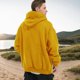 thumbnail image 4 of HISITOSA Sudadera con Capucha de Forro Polar de Manga Larga para Hombre, Ligera, de Uso Tecnológico, Suéter de Algodón Suave, Unisex, Casual, 4 of 8