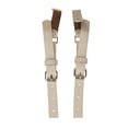 thumbnail image 3 of Mujeres Vintage PU Cuero Y Tirantes Agujeros ajustables Cinturones Beige 69-84cm/27.17-33.07", 3 of 7