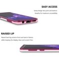thumbnail image 4 of HAHDAXIA Galaxy S9 Plus Case, Galaxy S9+ Case with 2 Pack HD Soft Screen Protector, Contrasting Colors Ultra Slim One-Piece Anti-Slip Rugged Soft TPU Bumper Shockproof Case Cover for Galaxy S, 4 of 7