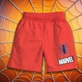 thumbnail image 4 of Marvel Boys Spider-Man Short-Sleeve T-Shirt, Tank Top & Shorts 3-Piece Set (Little & Big Boys), Sizes&nbsp;4–8, 4 of 8