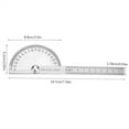 thumbnail image 3 of LAFGUR Localisateur d'Angle, Règle de Mesure, Règle de Protracteur, Design Architectural pour Mesure d'Angle Outil de Menuiserie, 3 of 8