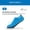 Blue, variant on 1 Pair Water Shoes for Women Men Swim Shoes Water Socks for Cruise Essentials Swimming Aqua Beach Pool Yoga Surf,Black,M
