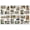 White, variant on Multi-Photo Collage Frame Wall Hanging with 24 Slots for 4x6 Pictures