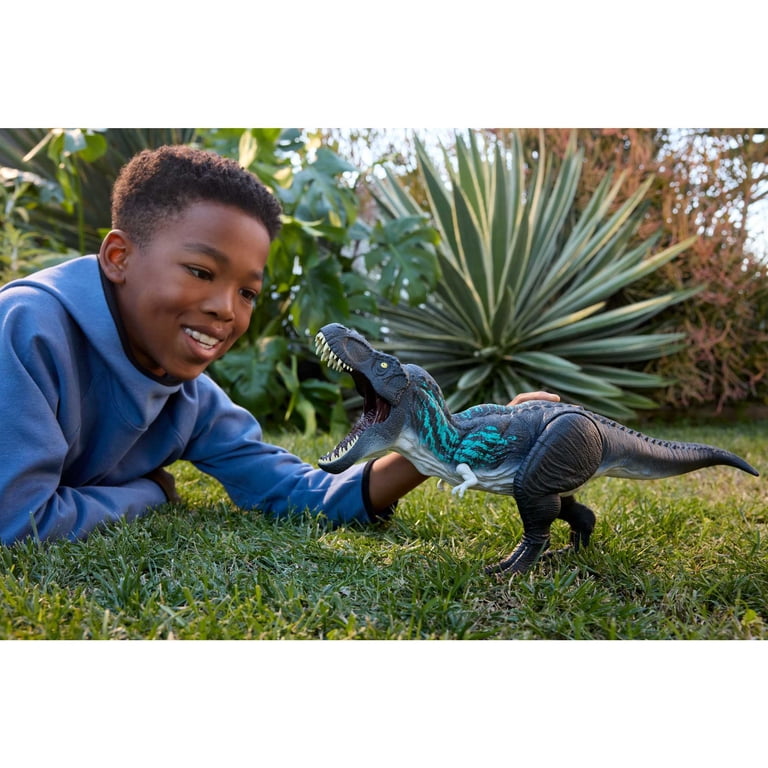 Jurassic World Muscle Madness T-Rex Action Figure photo 2