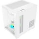 thumbnail image 2 of Gabinete Gamer XZEAL PANZER II CUBO Micro ATX Mini Torre 3 Fan Cristal Templado RGB blanco, 2 of 5