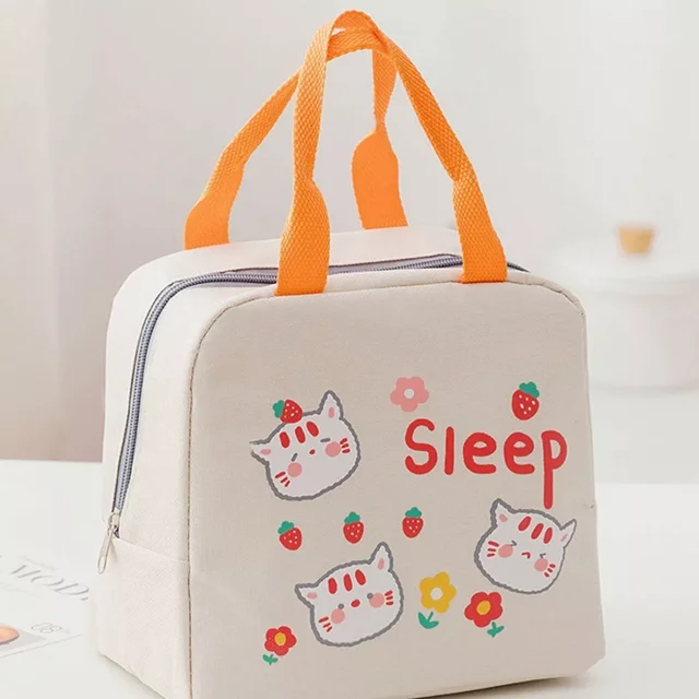 Lonchera Niño Bento Box Bolsa Aislante Aislante Frío Y Calor Electrónica