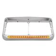 thumbnail image 3 of United Pacific 32346 Headlight Bezel   19 Led, Rectangular, Dual, With, 3 of 4