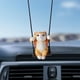 thumbnail image 1 of Resina Fragancia Gato Coche Colgante Artesanía Adornos Colgantes Decoración Interior (Naranja) Sywqhk Accesorios para autos y motos, 1 of 8