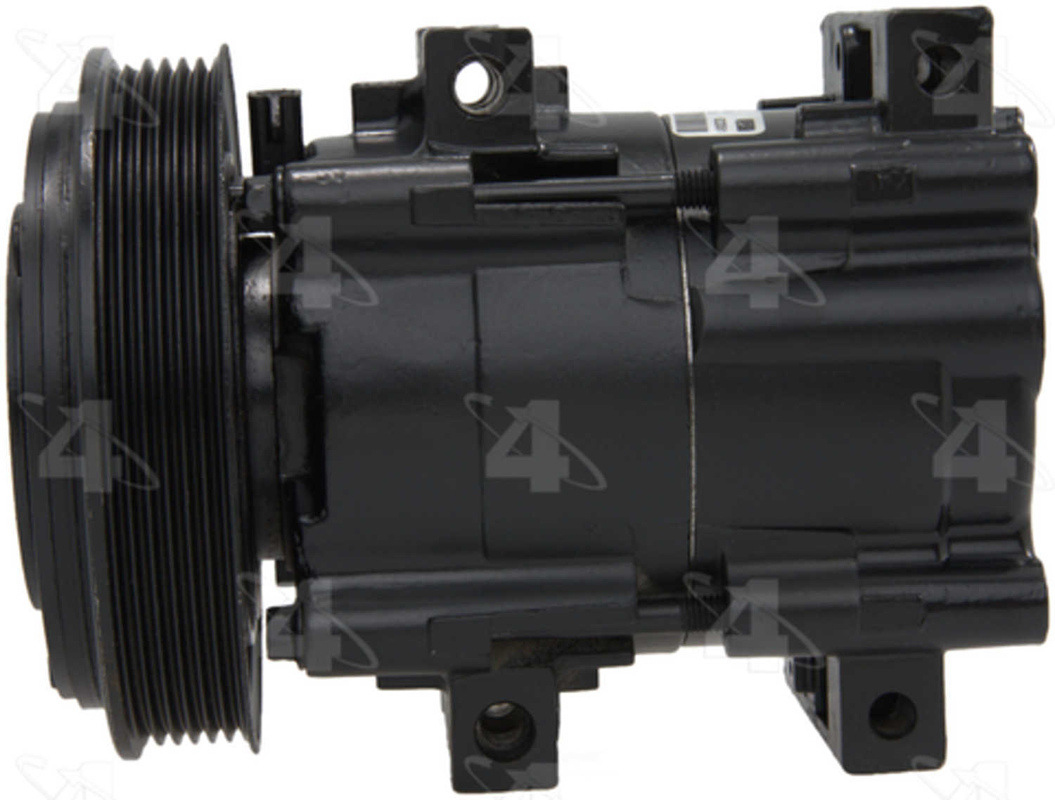 Four Seasons 57122 - Reman Compressor Fits select: 1990-1995 FORD F150, 1990-1995 FORD F250
