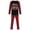 Women, variant on Family Matching Christmas Pajamas Set Cute Flowing Pattern 2 Piece Tops and Pj Pants Set for Family Women Men