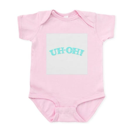

CafePress - Uh Oh! Infant Bodysuit - Baby Light Bodysuit Size Newborn - 24 Months