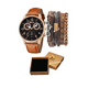thumbnail image 1 of Reloj de Dama Malubero Marron con pulseras Conjunto de pulsera de reloj, 1 of 3