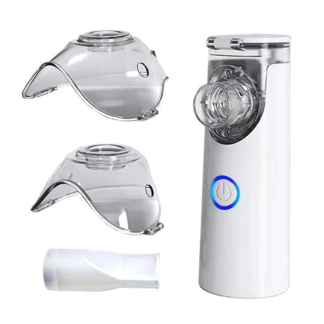 Nebulizador portátil para niños, inhalador de mano para la tos en el hogar