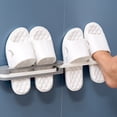 thumbnail image 3 of Soporte Para Zapatos Montado En La Pared, Amplia Aplicación 3 En 1, Zapatero Plegable Montado En La Pared Para Sala De Estar, 3 of 7